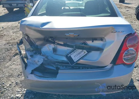 2015 Chevrolet Sonic Ls Manual from USA, damaged, VIN 1G1JB5SH8F4138054